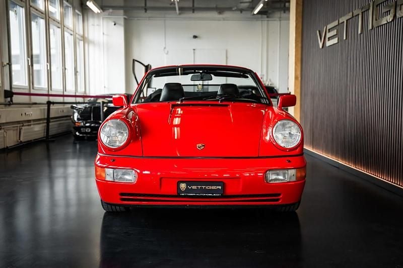 Gebraucht Porsche 911 Carrera 4 250 PS (183 kW) 1993 Cabrio