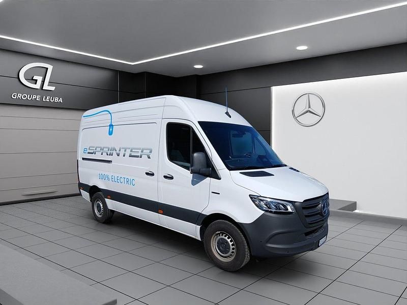 Gebraucht 2025 Mercedes E-Sprinter Van | CHF 44’900 - Bild 1/4