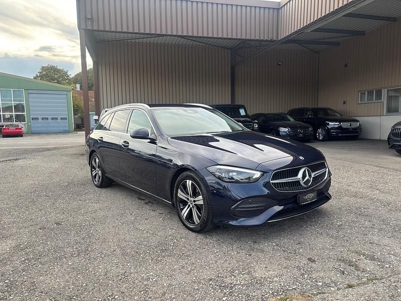 Gebraucht 2022 Mercedes C220 Avantgarde | CHF 24’900 (Guter Preis) - Bild 1/4