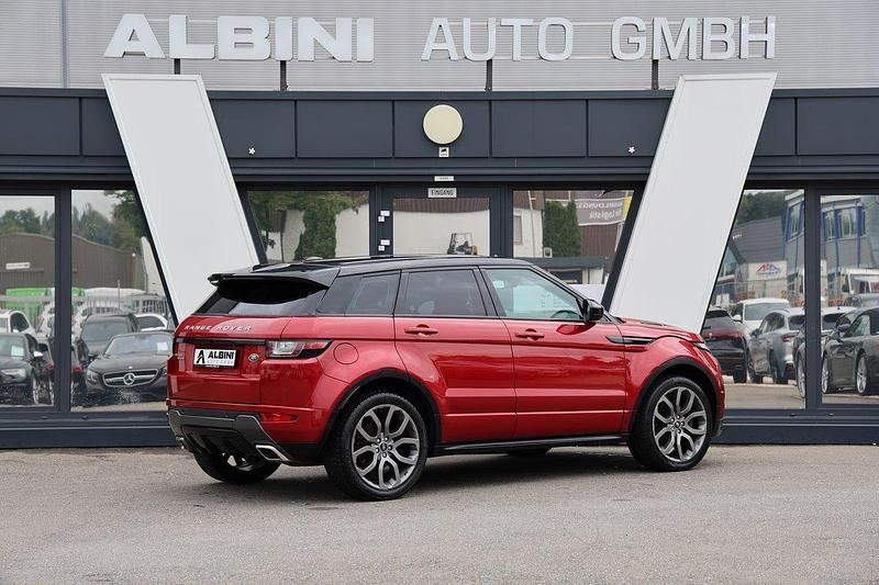 Gebraucht Land Rover Range Rover evoque SE Dynamic 180 PS (132 kW) 2015 SUV