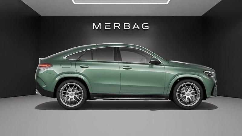 Neu Mercedes GLE53 AMG AMG 435 PS (319 kW) 2025 Grün Coupé