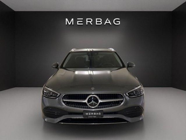 Gebraucht Mercedes C220 197 PS (144 kW) 2024 Grau Kombi