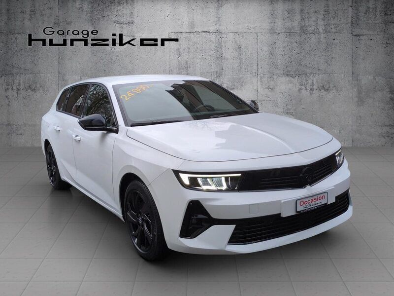 Gebraucht Opel Astra 131 PS (96 kW) 2024 Weiss Kombi