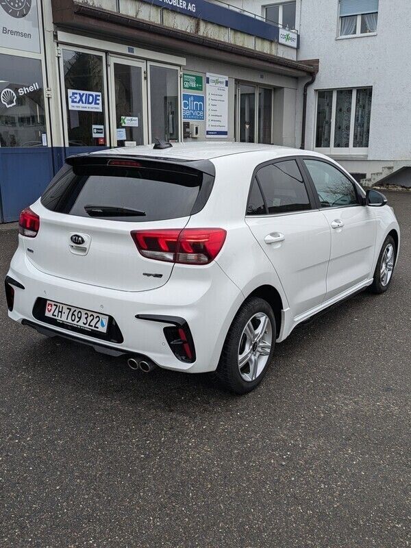 Gebraucht Kia Rio GT-Line 120 PS (88 kW) 2019 Weiss Limousine