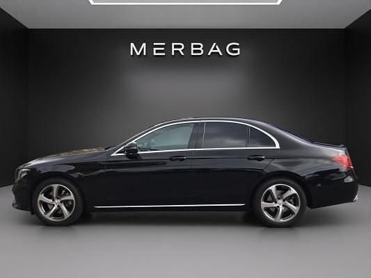 Gebraucht Mercedes E200 Avantgarde 184 PS (135 kW) 2017 Schwarz Limousine