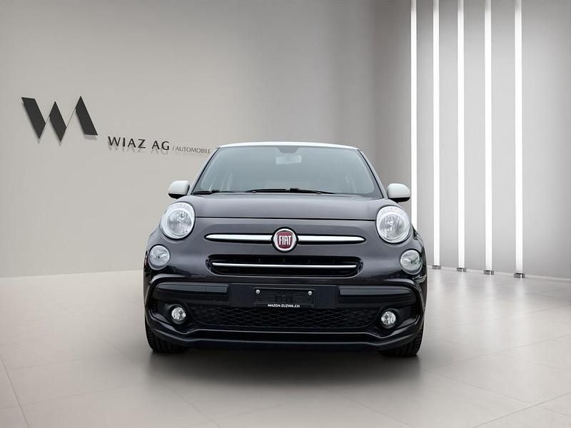 Gebraucht Fiat 500L Sport 95 PS (69 kW) 2020 Schwarz Van / Kleinbus