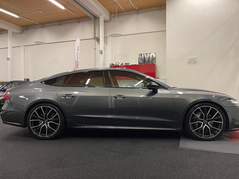 Gebraucht Audi A7 Ambiente 286 PS (210 kW) 2018 Grau Limousine