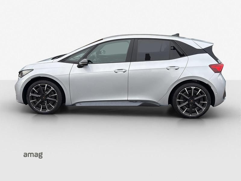 Gebraucht Cupra Born e-Boost 170 kW (232 PS) 2025 Geyser silver Kleinwagen