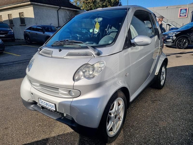 Gebraucht Smart ForTwo Cabrio Passion 55 PS (40 kW) 2003 Cabrio