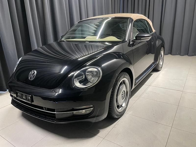 Gebraucht VW Beetle Cabriolet 105 PS (77 kW) 2014 Cabrio