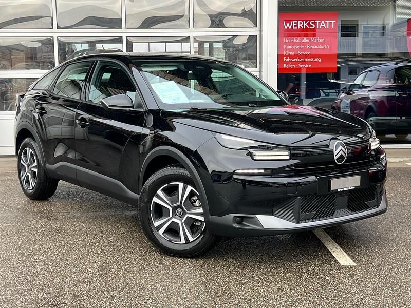 Neu Citroën C4 110 PS (80 kW) 2026 Schwarz Limousine