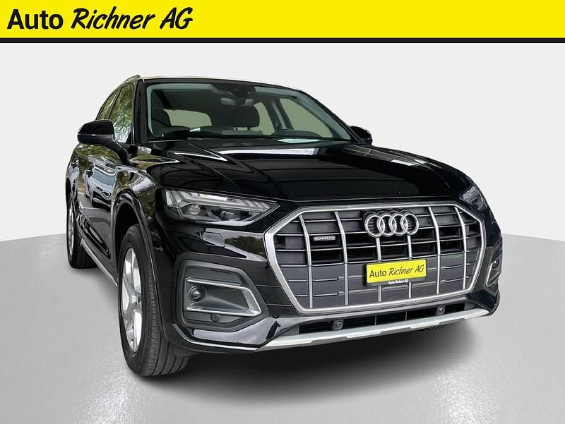 Schwarz Gebraucht 2021 Audi Q5 Advanced SUV | CHF 30’800 (Fairer Preis) - Bild 1/4