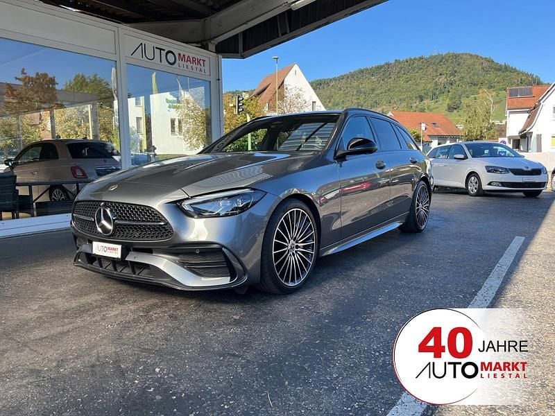 Gebraucht 2023 Mercedes C300e AMG line | CHF 45’400 (Superpreis) - Bild 1/4