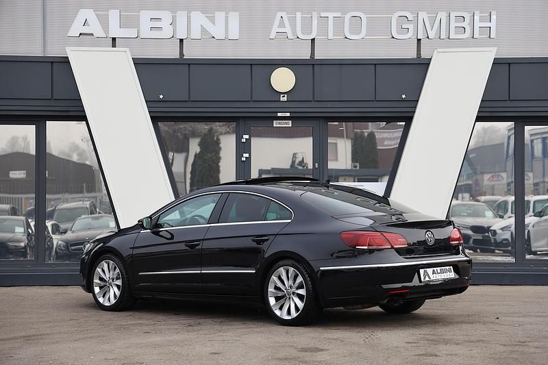 Gebraucht VW CC 211 PS (155 kW) 2012 Limousine