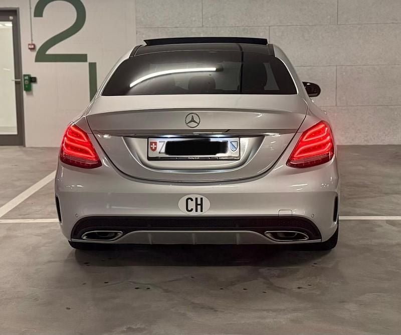 Gebraucht Mercedes C200 AMG line 184 PS (135 kW) 2016
