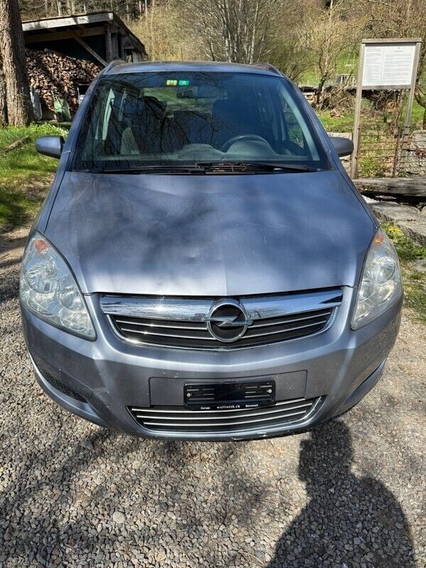 Gebraucht 2008 Opel Zafira Enjoy Van / Kleinbus | CHF 999 (Superpreis) - Bild 1/4