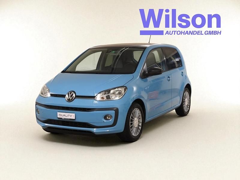 Gebraucht VW up! move up! 75 PS (55 kW) 2017 Kleinwagen