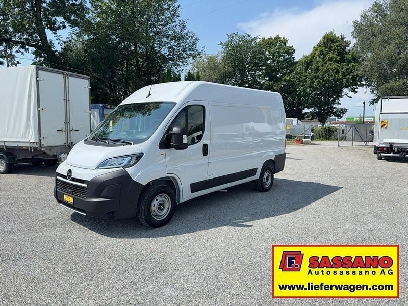 Neu 2025 Opel Movano Van | CHF 34’600 (Superpreis) - Bild 1/4