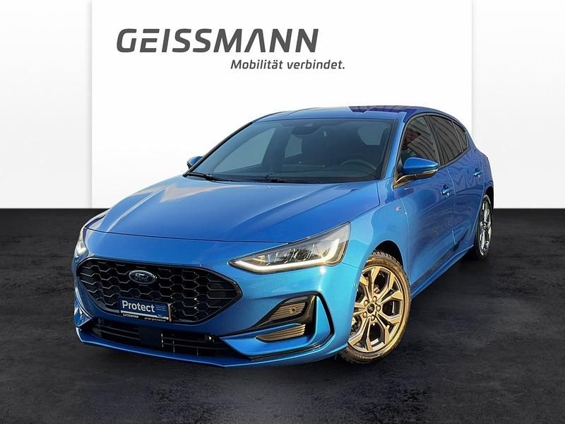 Blau Gebraucht 2024 Ford Focus ST-Line Limousine | CHF 29’950 (Teuer) - Bild 1/4