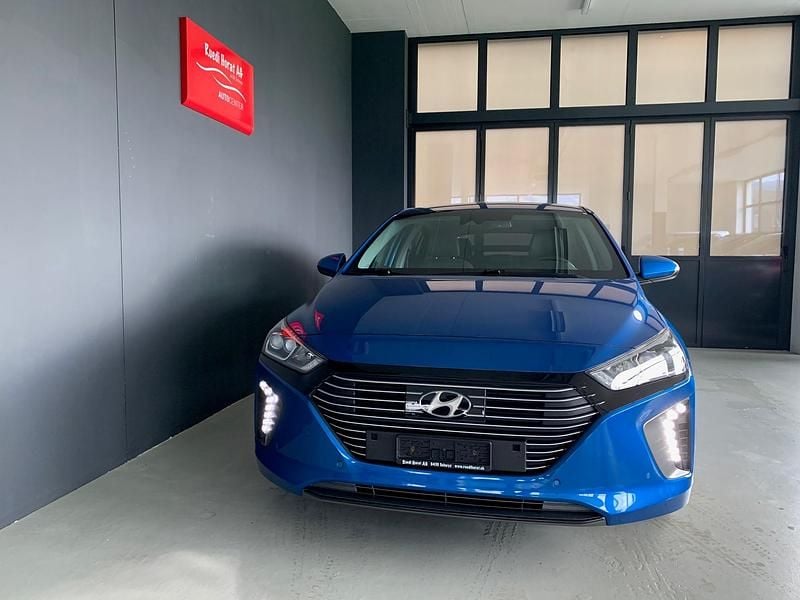 Gebraucht Hyundai Ioniq 141 PS (103 kW) 2018 Blau Kleinwagen