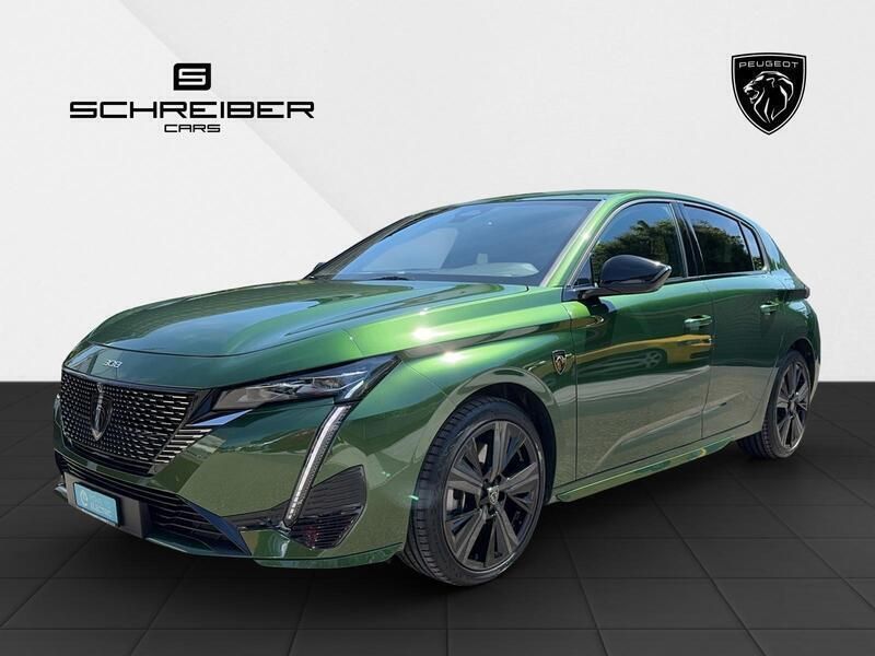 Grün Gebraucht 2023 Peugeot 308 GT Limousine | CHF 29’850 (Fairer Preis) - Bild 1/4
