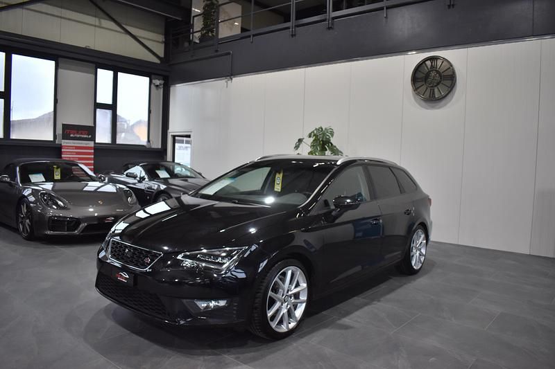Gebraucht Seat Leon ST 4Drive 150 PS (110 kW) 2015 Kombi