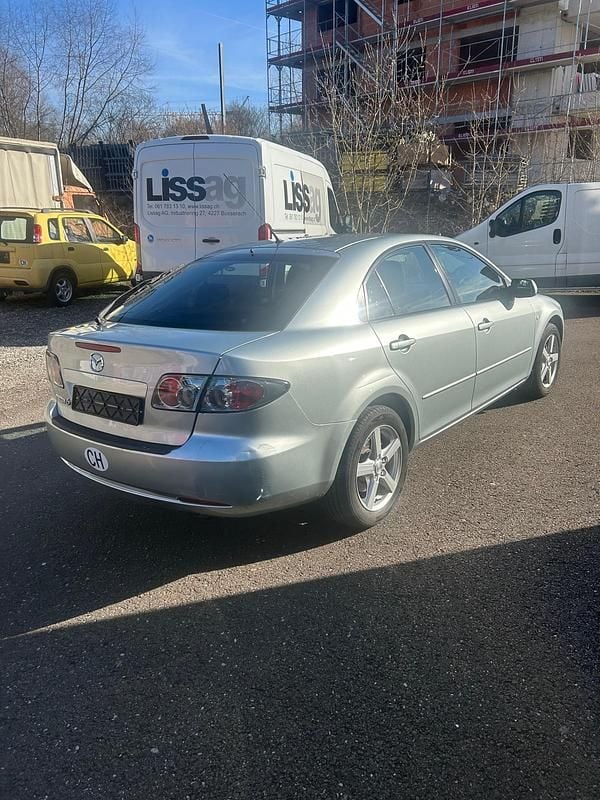 Gebraucht Mazda 6 Exclusive 147 PS (108 kW) 2007