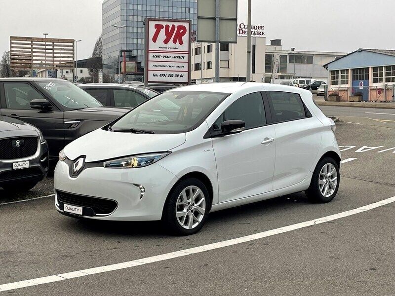 Gebraucht 2019 Renault Zoe Iconic Kleinwagen | CHF 9’900 (Superpreis) - Bild 1/4