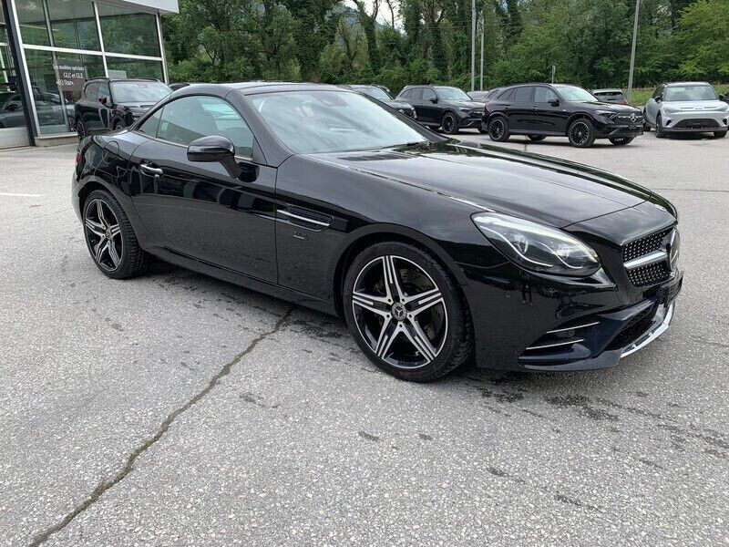 Schwarz Gebraucht 2019 Mercedes SLC300 Edition Cabrio | CHF 29’500 - Bild 1/4