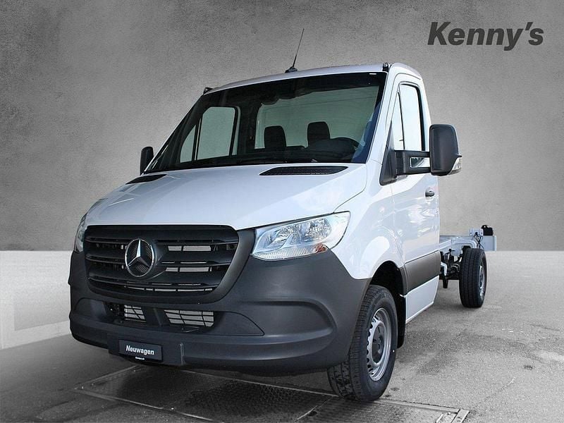 Gebraucht Mercedes Sprinter 170 PS (125 kW) 2023 Weiss Van