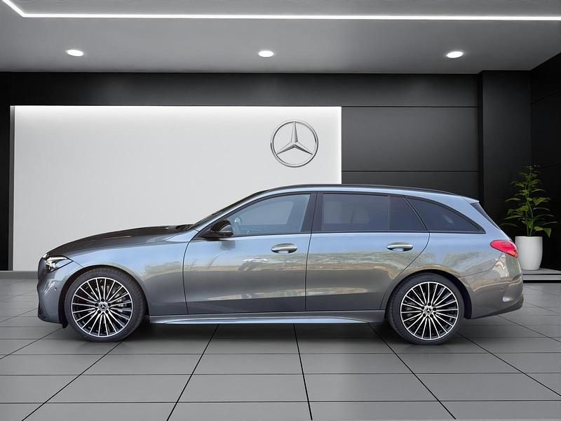 Gebraucht Mercedes C220 197 PS (144 kW) 2025 Grau Kombi