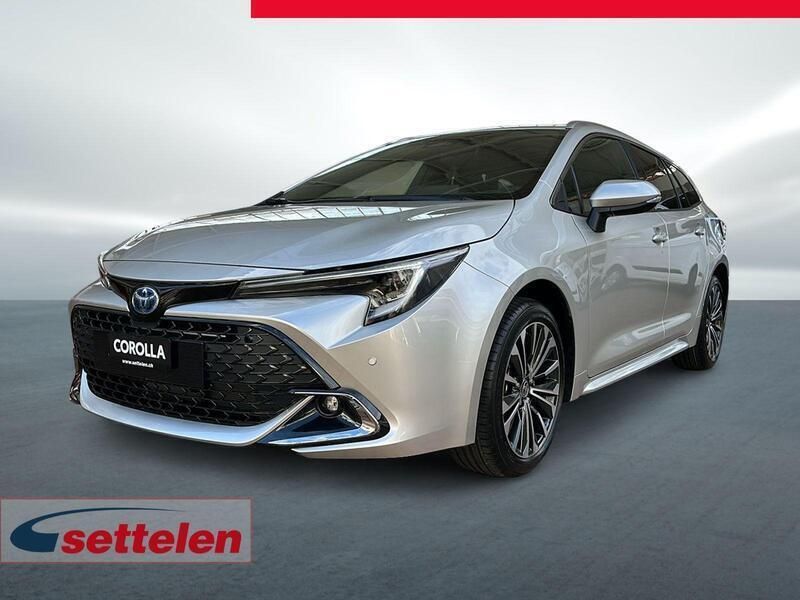 Silber Gebraucht 2024 Toyota Corolla Trend Kombi | CHF 42’700 - Bild 1/4