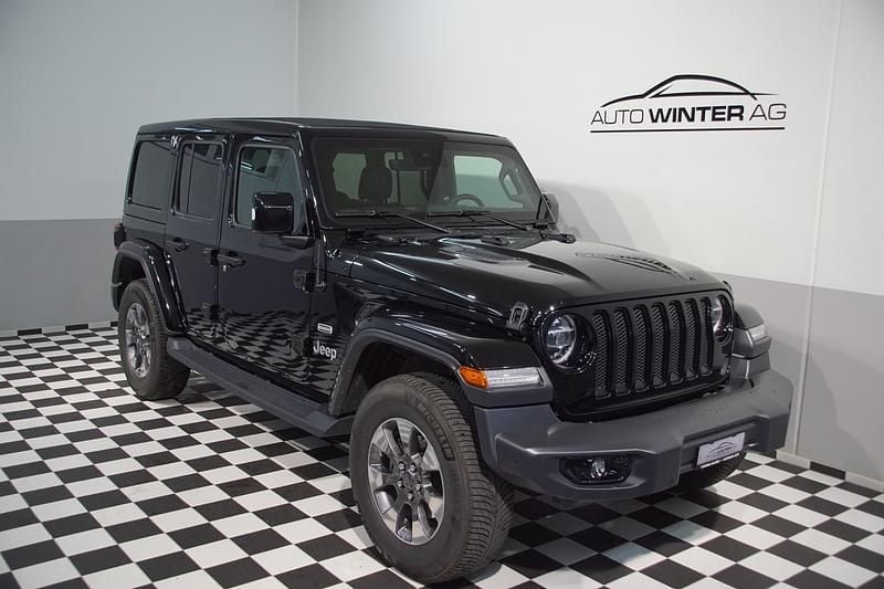 Gebraucht Jeep Wrangler Overland 272 PS (200 kW) 2019 SUV