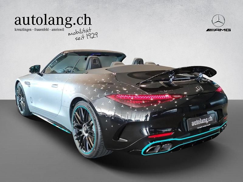 Gebraucht Mercedes SL63 AMG Executive 585 PS (430 kW) 2023 Silber Cabrio