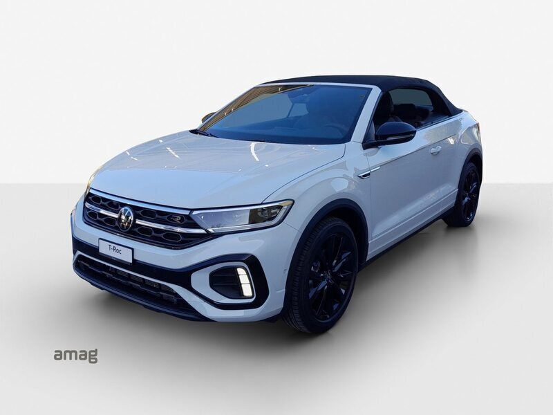 Pure white uni Gebraucht 2025 VW T-Roc Cabriolet R-line Cabrio | CHF 39’900 (Fairer Preis) - Bild 1/4