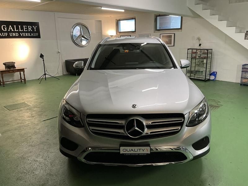 Gebraucht Mercedes GLC250 Exclusive 204 PS (150 kW) 2017
