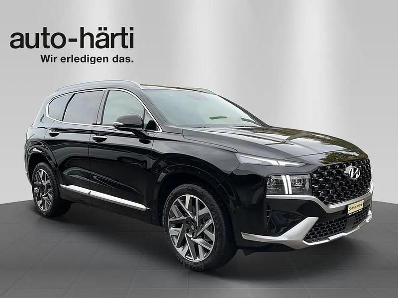 Gebraucht Hyundai Santa Fe 192 PS (141 kW) 2025 Schwarz SUV