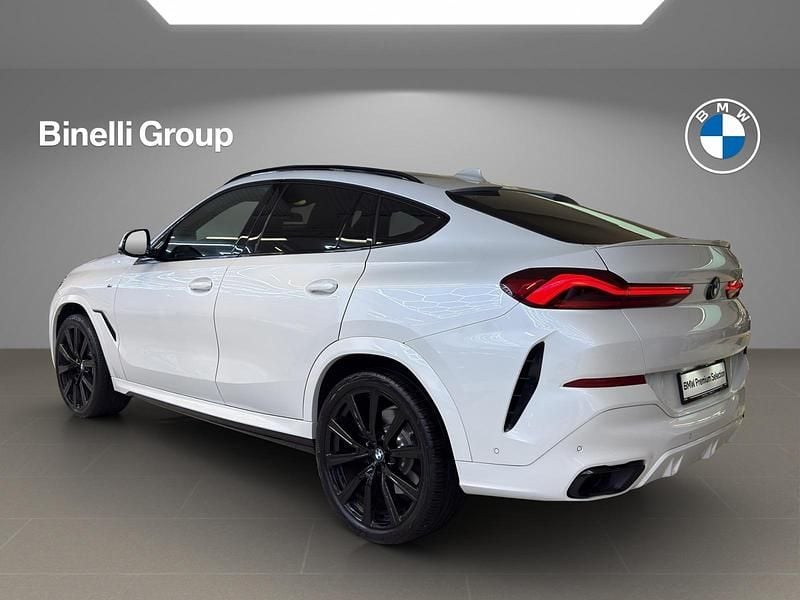 Gebraucht BMW X6 M Sport 351 PS (258 kW) 2022 Weiss SUV