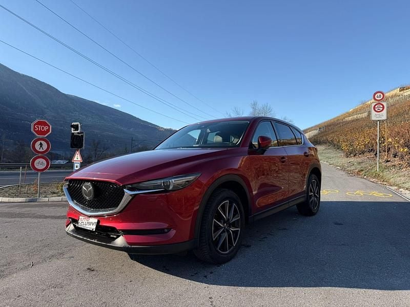 Gebraucht Mazda CX-5 194 PS (142 kW) 2018 SUV