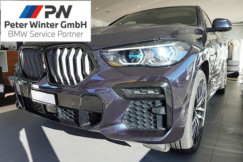 Gebraucht BMW X6 M Sport 340 PS (250 kW) 2022 Schwarz SUV