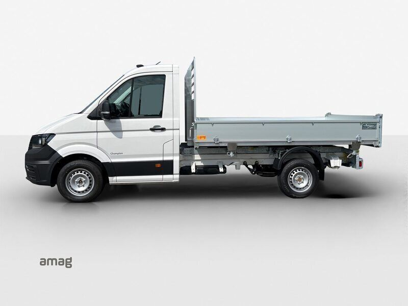 Gebraucht VW Crafter 140 PS (102 kW) 2024 Candyweiss Van
