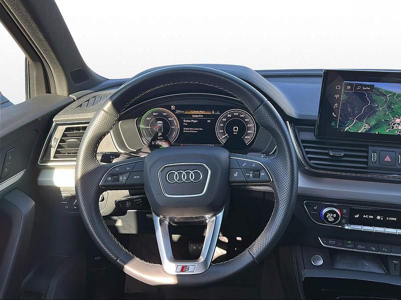 Gebraucht Audi Q5 S-Line 367 PS (269 kW) 2023 SUV