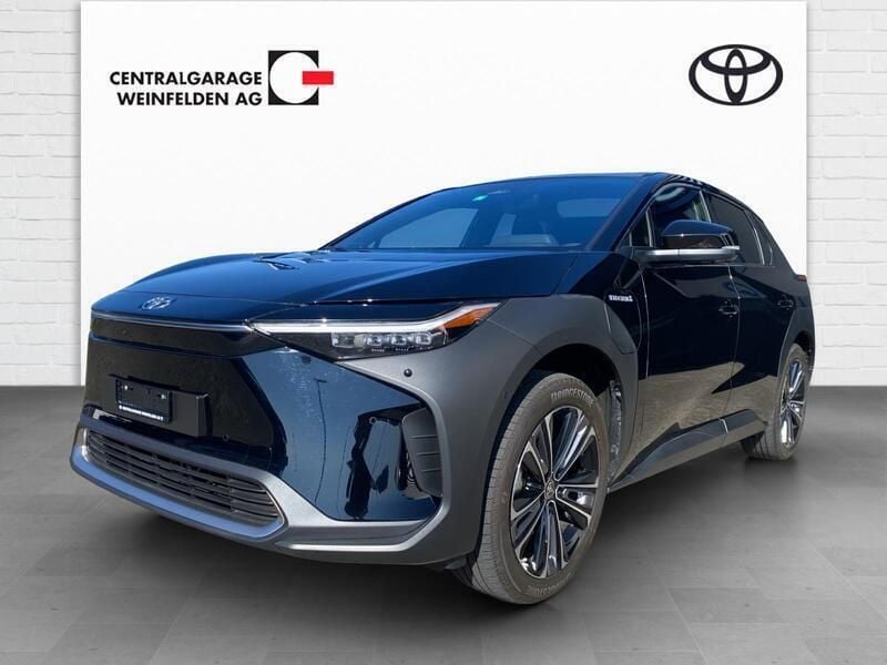 Schwarz Gebraucht 2023 Toyota bZ4X Premium SUV | CHF 32’900 (Superpreis) - Bild 1/4