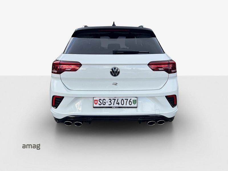 Gebraucht VW T-Roc R 301 PS (221 kW) 2021 Pure white  schwarz SUV