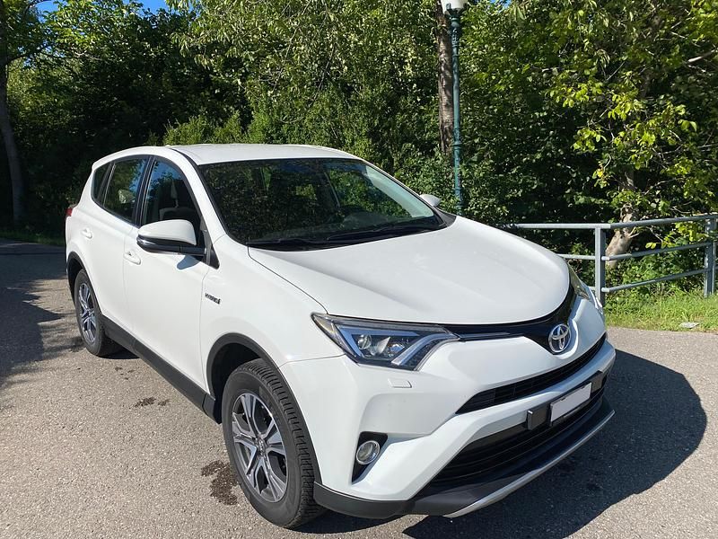 Gebraucht Toyota RAV4 Hybrid Sol 197 PS (144 kW) 2016 SUV