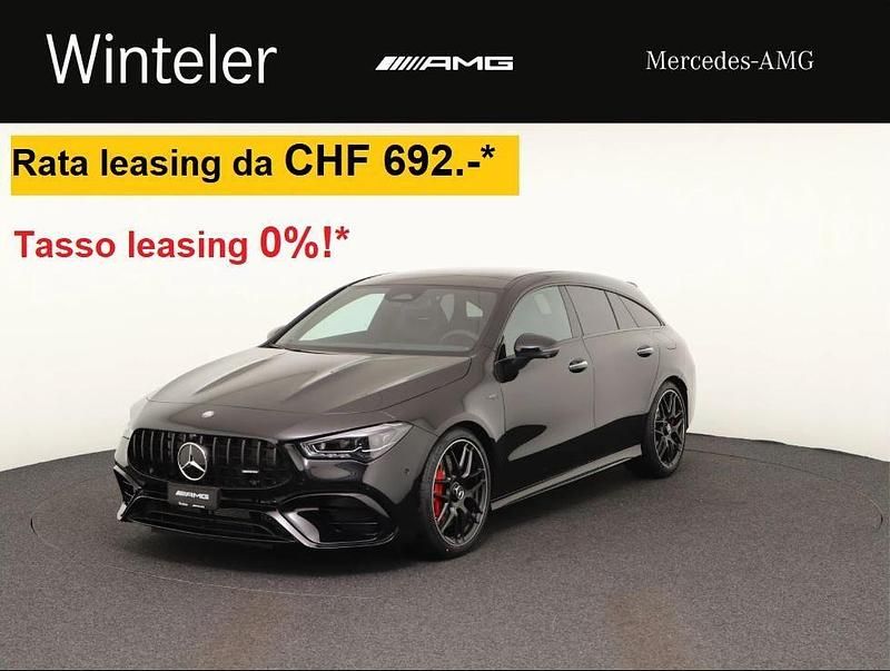 Schwarz Neu 2025 Mercedes CLA45 AMG Shooting Brake AMG Kombi | CHF 91’350 - Bild 1/4