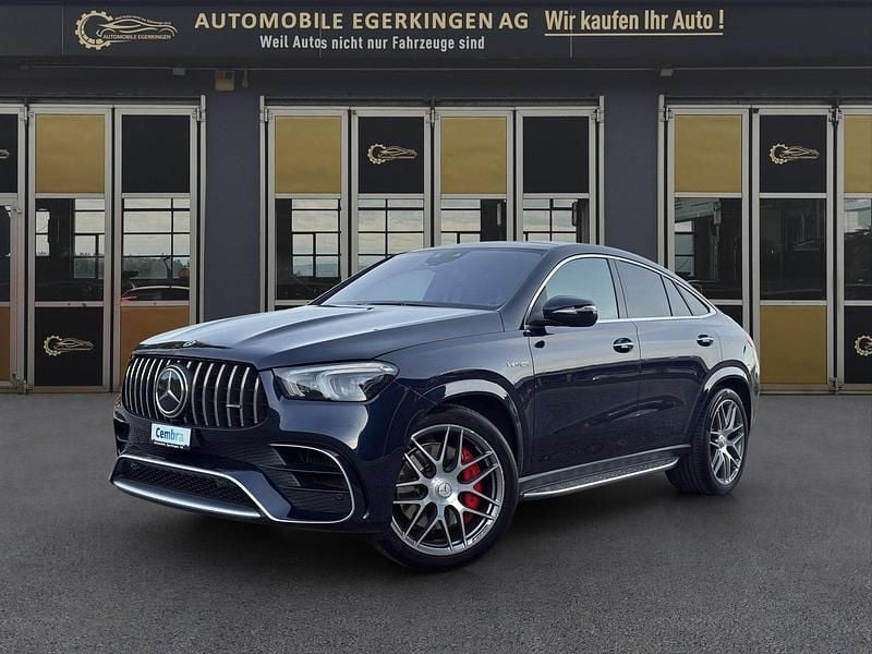 Gebraucht Mercedes GLE63 AMG AMG 634 PS (466 kW) 2022 Coupé