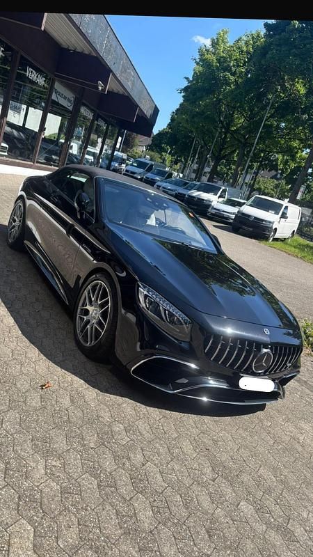 Gebraucht Mercedes S63 AMG AMG 612 PS (450 kW) 2018 Cabrio