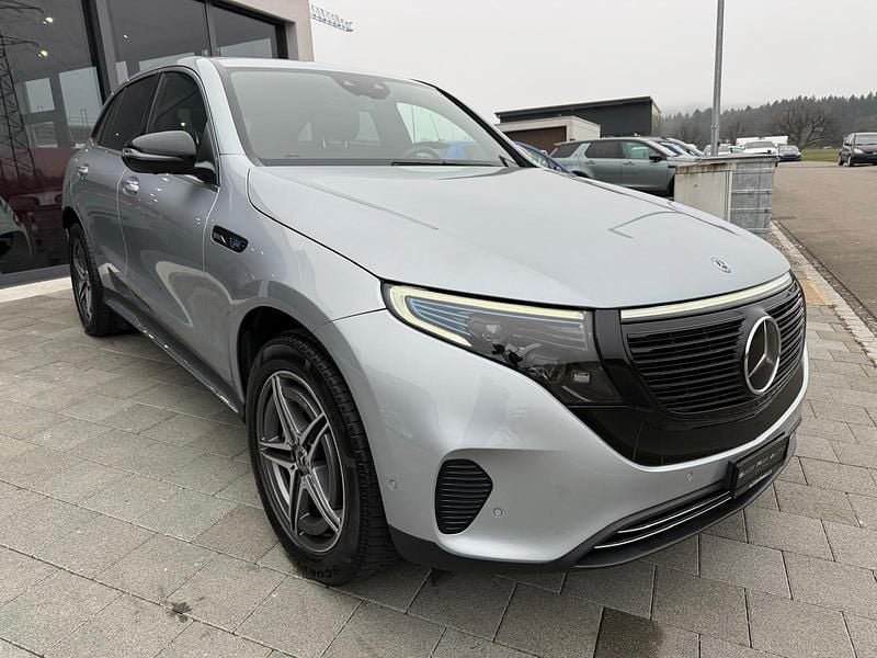 Gebraucht Mercedes EQC400 AMG line 300 kW (408 PS) 2019 Grau SUV