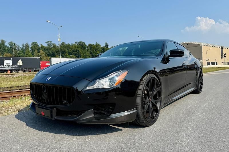 Gebraucht 2013 Maserati Quattroporte Limousine | CHF 36’900 - Bild 1/4